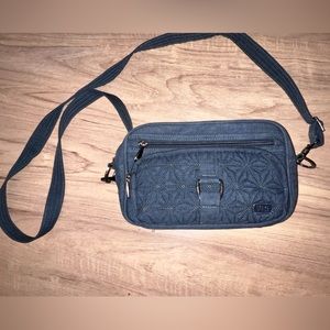 Lug Carousel Crossbody/Shoulder Bag